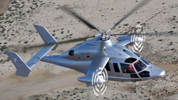 X3 Hybrid helicopter