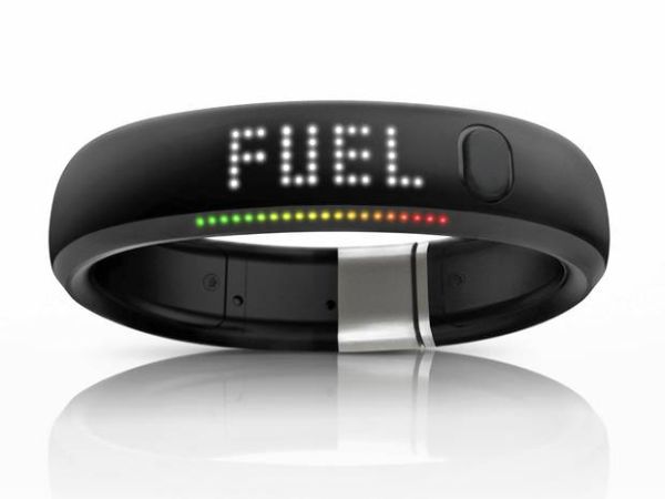 Nike Fuel band and sports watch