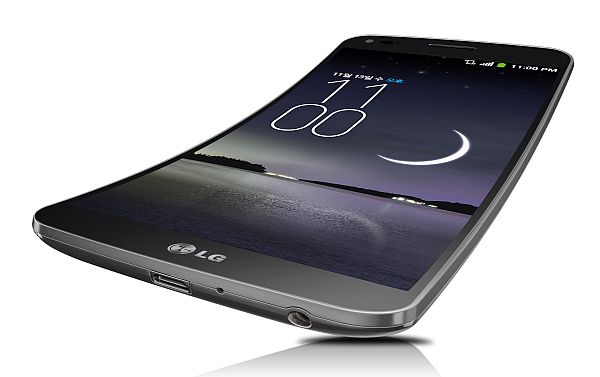 lg G Flex smart phone_2