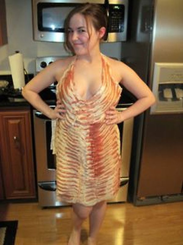 Halter neck bacon one piece