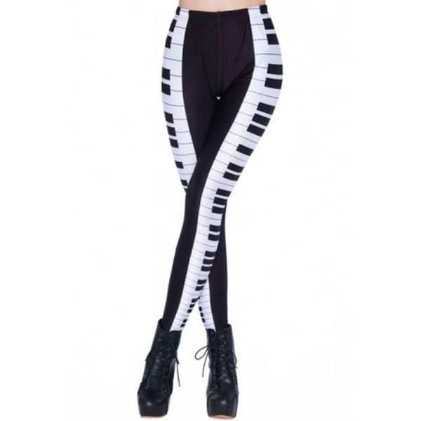 I live for music leggings