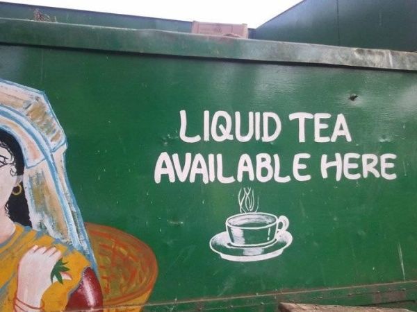 Liquid Tea