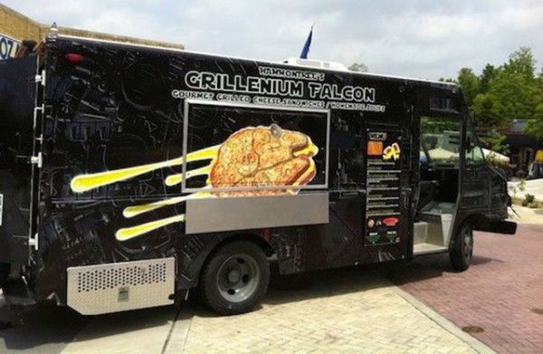 The Grillenium Falcon