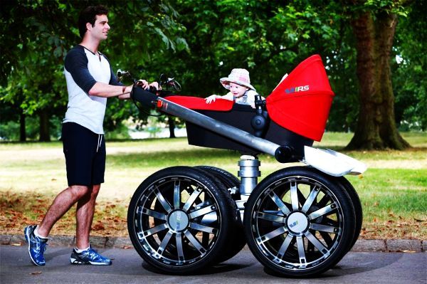 The Skoda vRS Mega Man-Pram