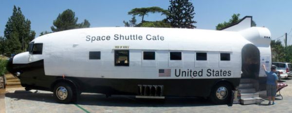 The Space shuttle Cafe