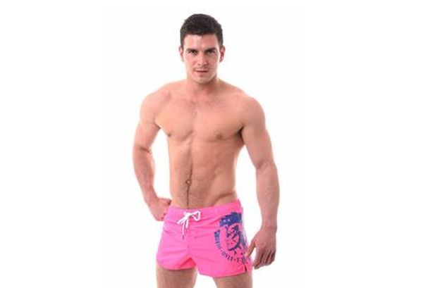 pink underwear