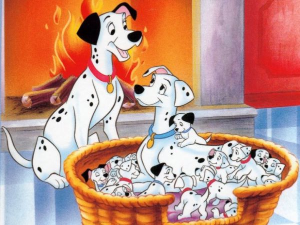 101 dalmatians