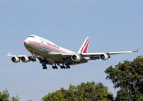 Air India flight