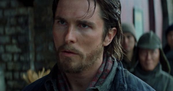Christian Bale in Batman begins