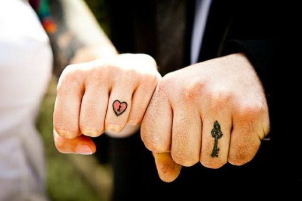 Matching tattoo designs that look great on couples - Instamedia.com