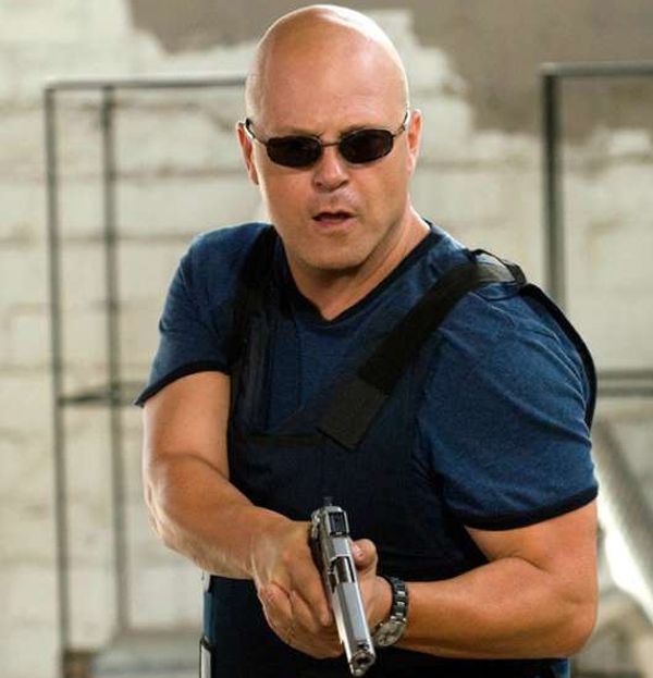 Michael Chiklis in The Shield