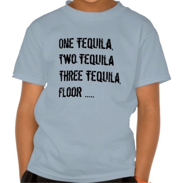 Tequila and floor