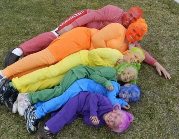 The Colorful family