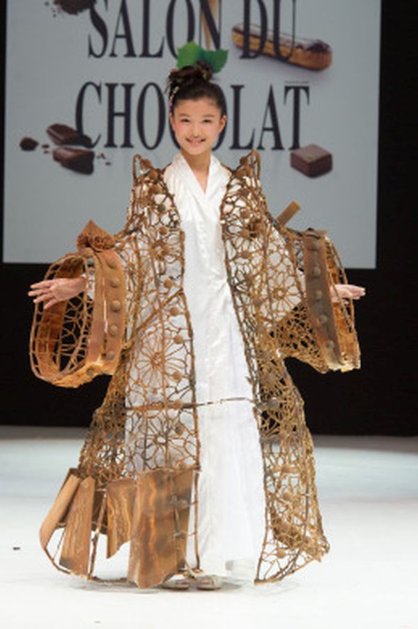 Salon Du Chocolat 2012 - Fashion Chocolate Show