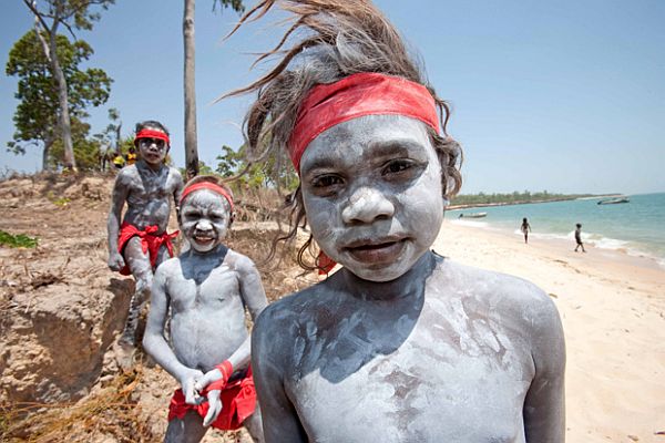 The crazy Australian Aborigines