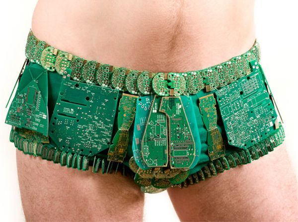 The digitalized undies