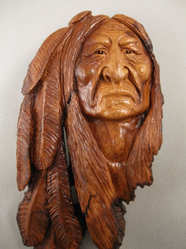 The typical Native American Indian grandma