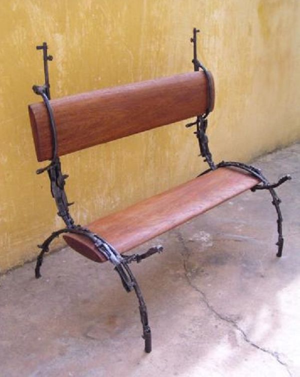 The weapon furniture