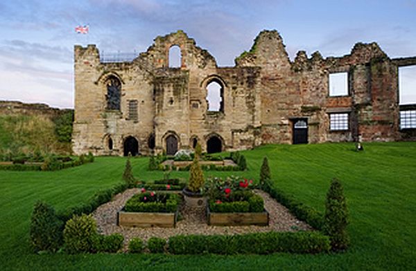 Tutbury castle