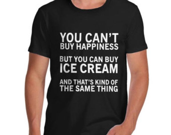 ice cream is happiness