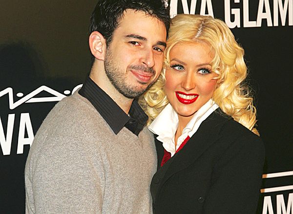 Jordan Bratman and Christina Aguilera