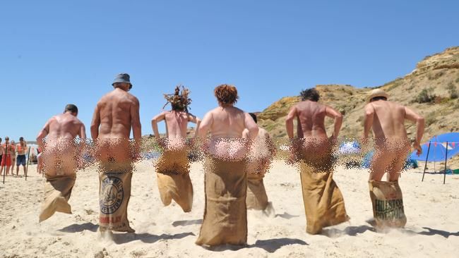 Maslin Beach Nude Olympics