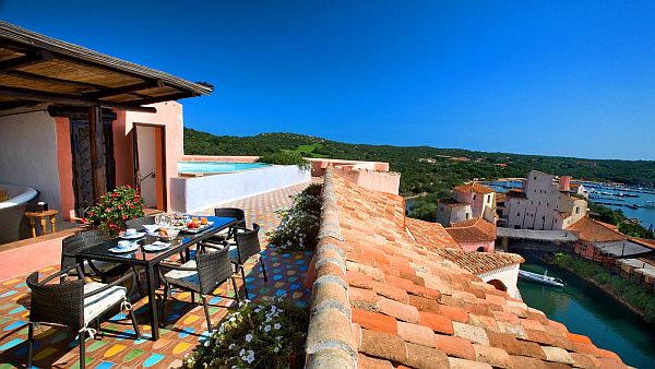 Presidential Suite, Hotel Cala di Volpe, Sardinia, Italy