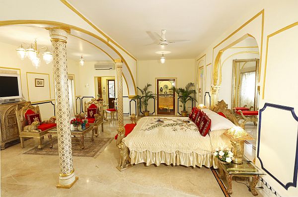 Shahi Mahal Suite at Raj Palace, Jaipur, India