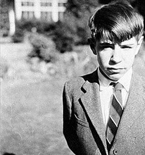 Stephen Hawkins, as a student