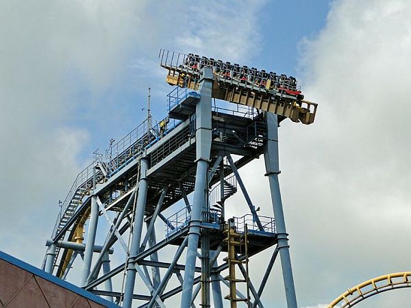 The Gravity Max Coaster in Taiwan