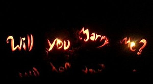 The Halloween Proposal