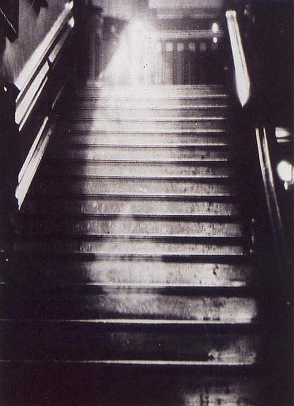 brown lady of Raynham hall