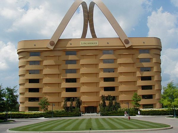 Basket-shaped Building