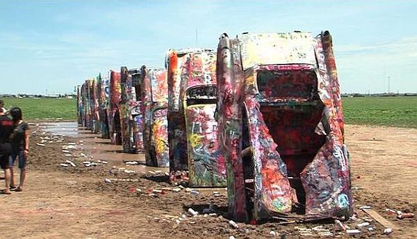 Cadillac Ranch