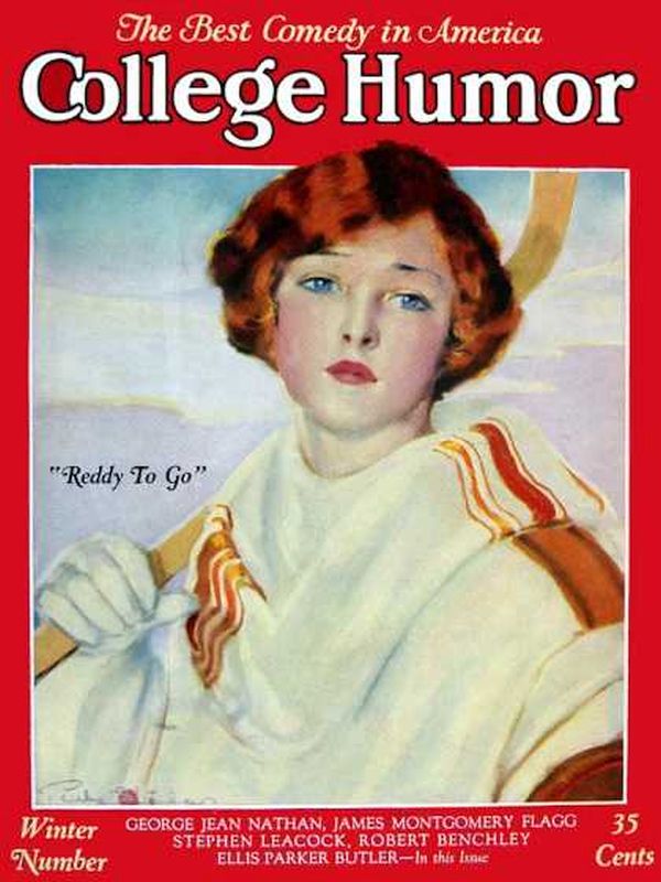 College Humor Magazine Cover –1925