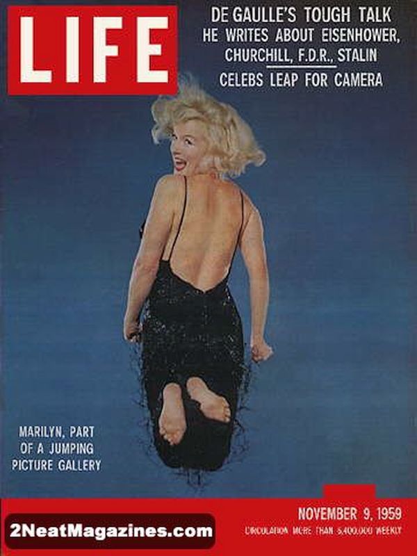 Life Magazine Cover – November Issue, 1959