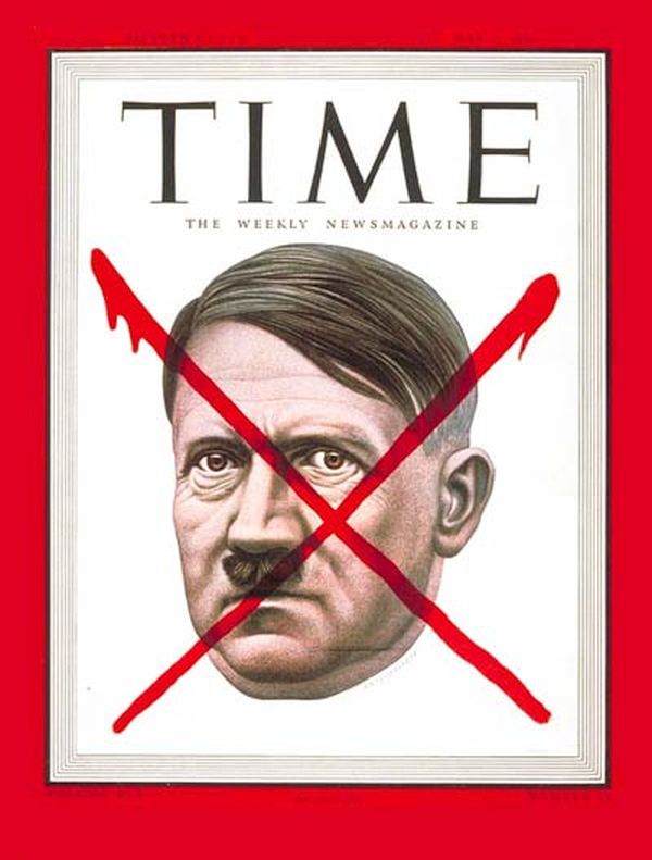 Time’s Magazine Cover - May Issue, 1945