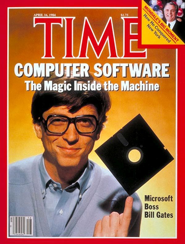 Time’s Magazine Cover – 1984