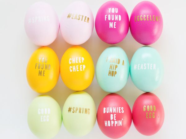 Typography Easter Eggs