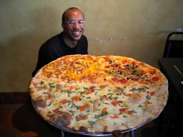 The 11-Pound Pizza Challenge