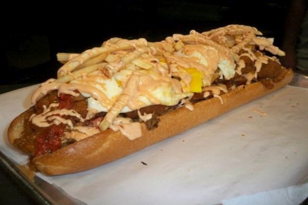 The 27-inch Sandwich