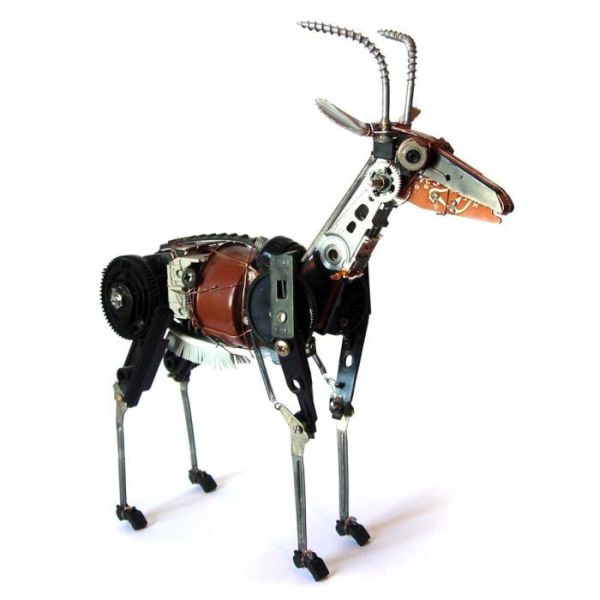 Electronic Pet and Animal Sculptures