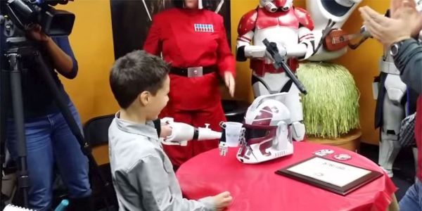 Star Wars-styled Prosthetic Arm