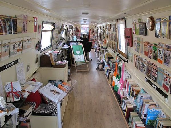 The Book Barge, U.K
