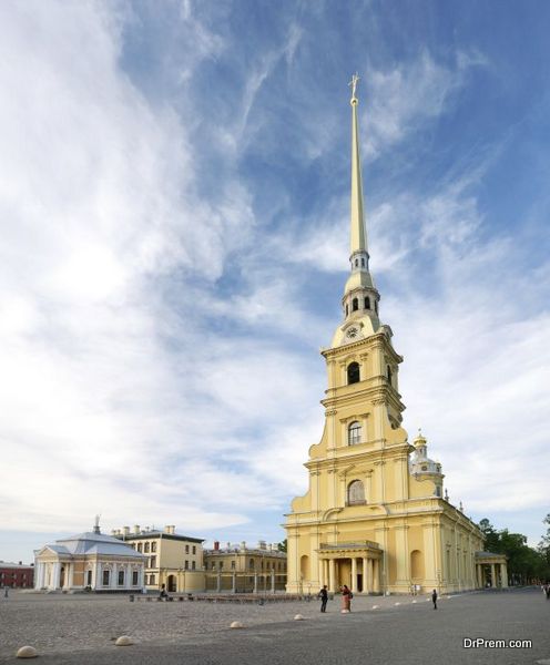 saint peter and paul cathedral (st petersburg)
