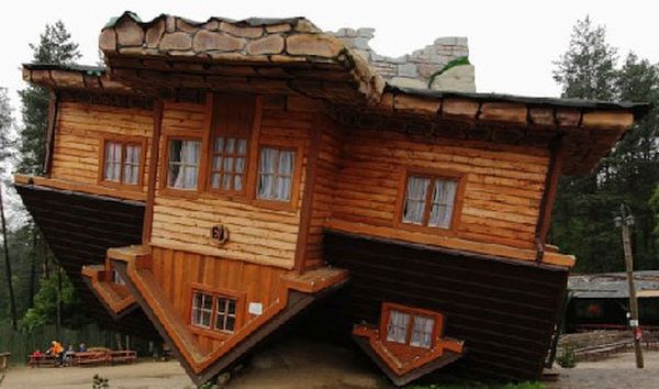 The Upside-Down House, Poland
