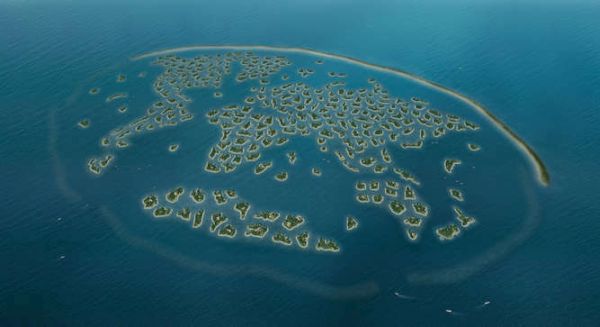 World Islands, UAE