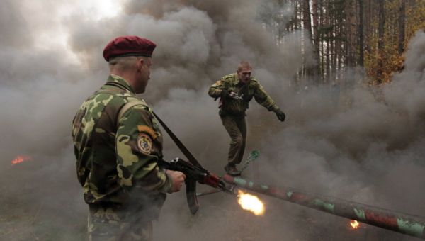 Red Beret tests