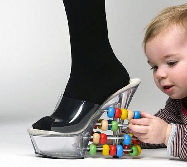 Abacus heel