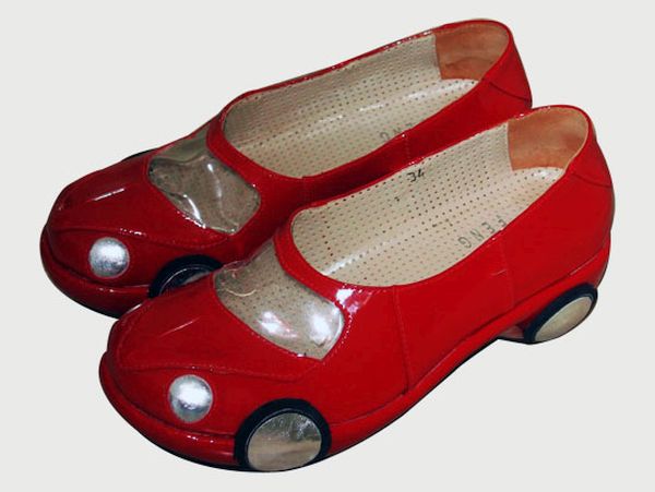 Car shoes